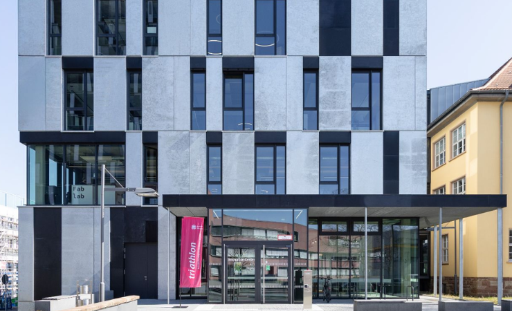 CoCoCo's new global HQ in Germany (pic David Huckert Triathlon)