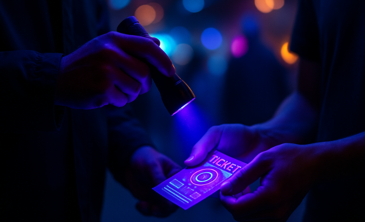 DPI Labs' fluorescent ink is suitable for a variety of applications