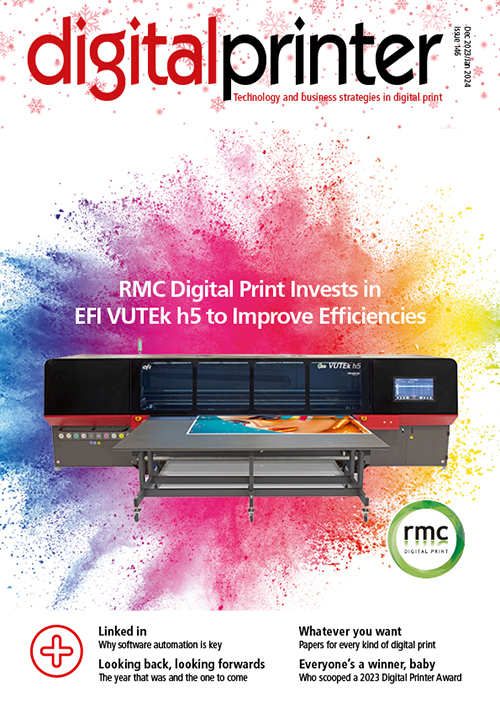 Digital Printer - December 2023/January 2024