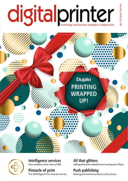 Digital Printer - December 2018
