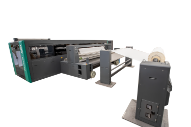 EFI gets Hyper-active with third textile printer