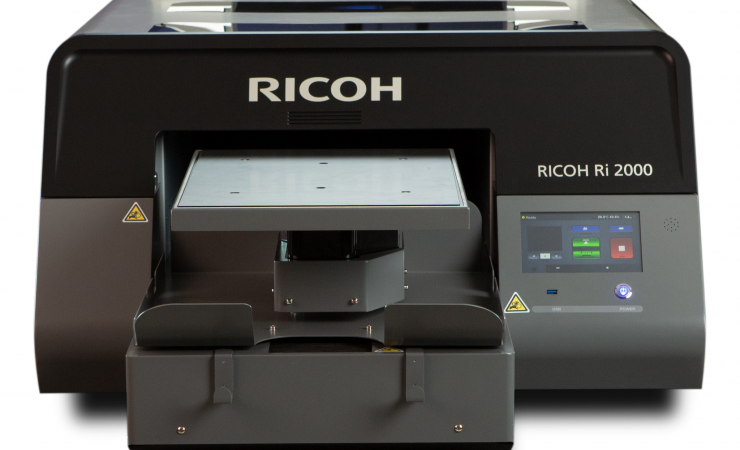 Ricoh adds DtF option to its DtG printers