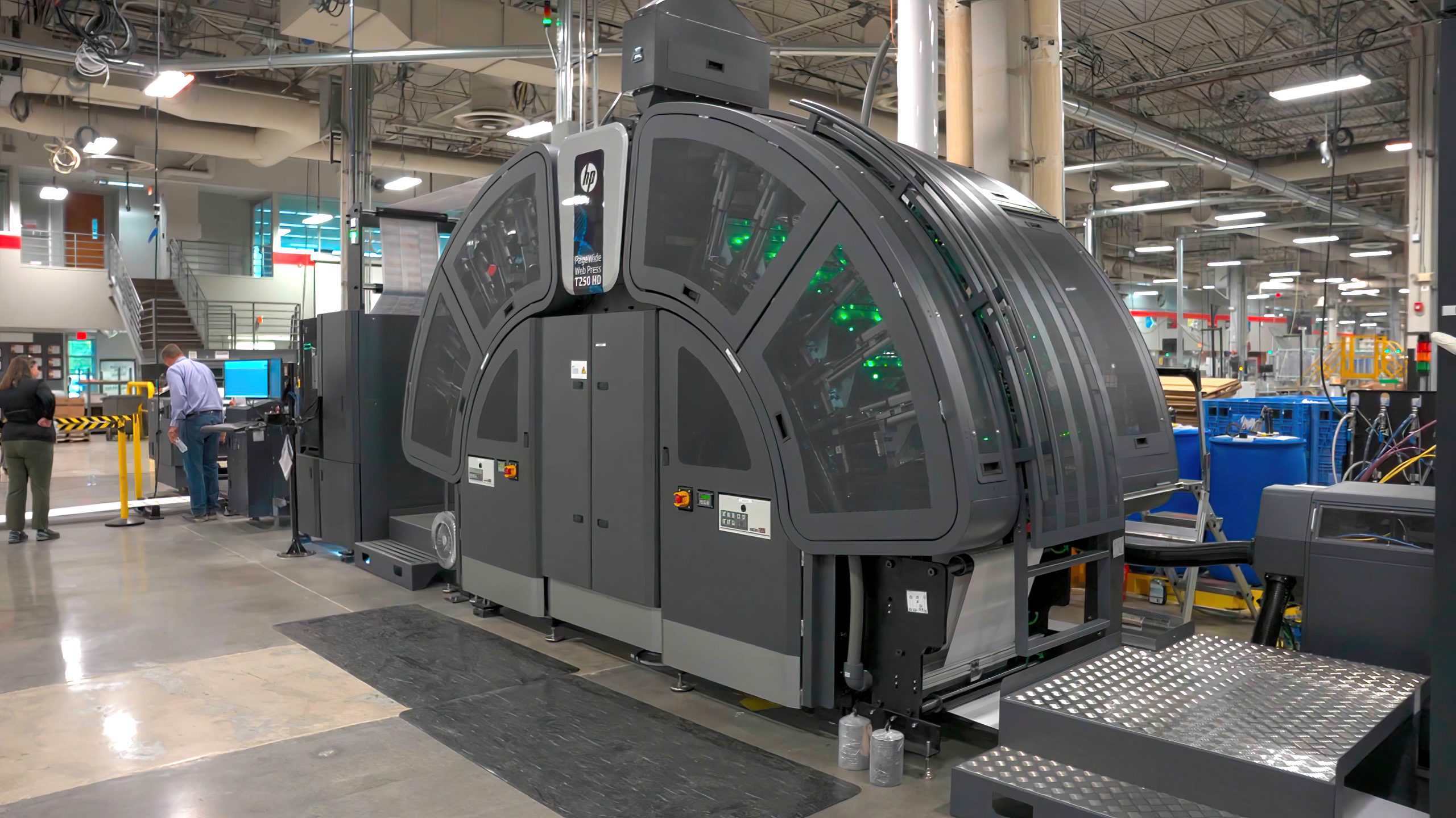 HP provides Deluxe service in Kansas City Digital Printer