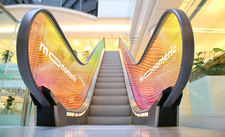 Digidelta Decal Dot Matrix