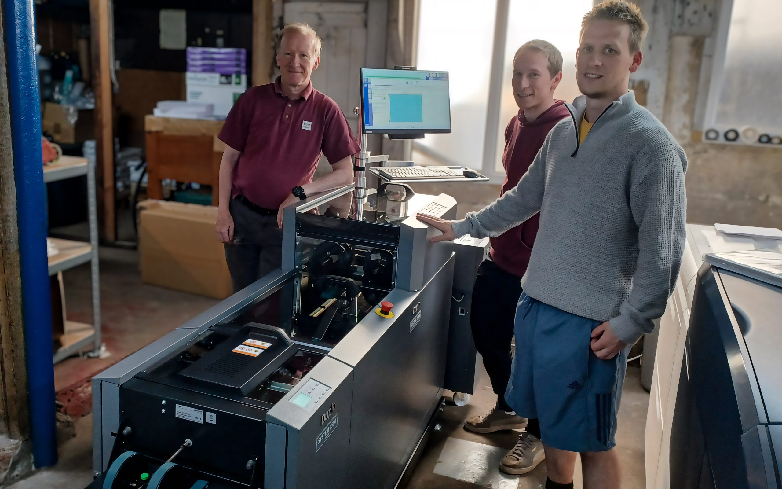 Dyer upgrades to Duplo digital bookmaking Digital Printer