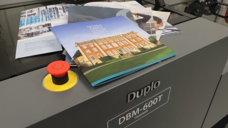 Print4UK on a roll with Duplo booklet-maker