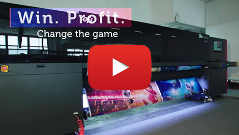 EFI Pro 32r+ Roll-to-roll Printer Overview