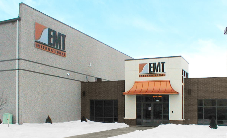 EMT International is headquartered in Hobart, Wisconsin