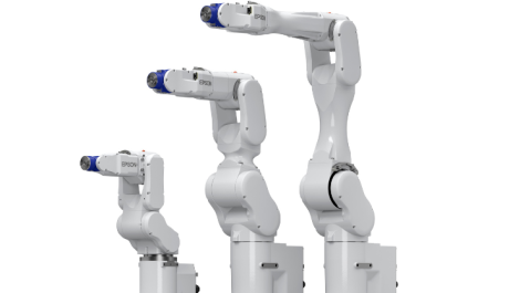 Epson launches high performance six-axis robot series