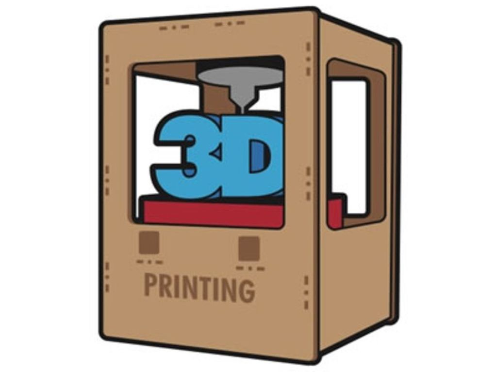 Going viral: 3D Printing - Digital Printer