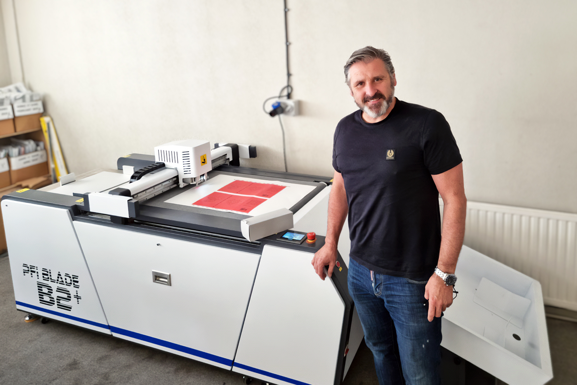 Bristol finisher installs Duplo PFi Blade B2 Digital Printer