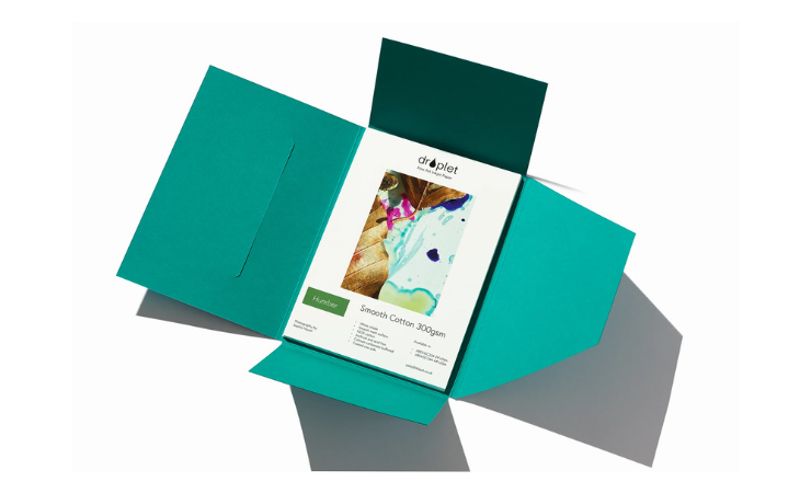 GF Smith's new paper range is ideal for fine art applications
