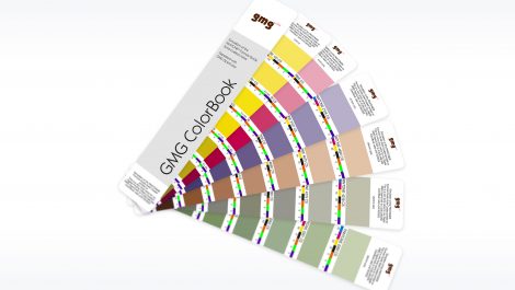 GMG ColorBook proofs Pantones