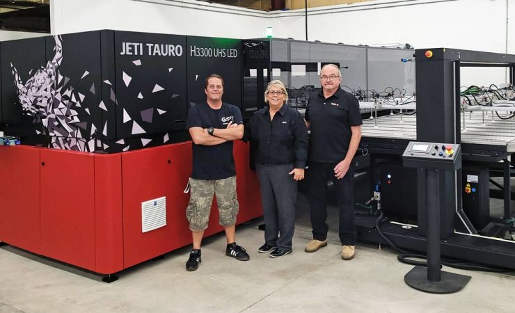 GSP installs USA's first Jeti Tauro H3300 UHS LED