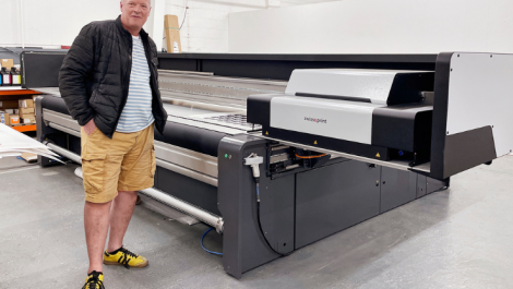 SwissQprint’s Kudu enhances P&D’s printing capabilities