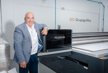 Grupo Grafico commercial director Oscar Ramon