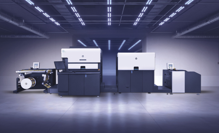 HP Indigo 6K Secure Press