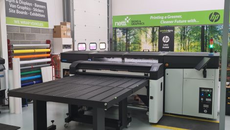 Digiprint Nettl launches green range with HP hybrid