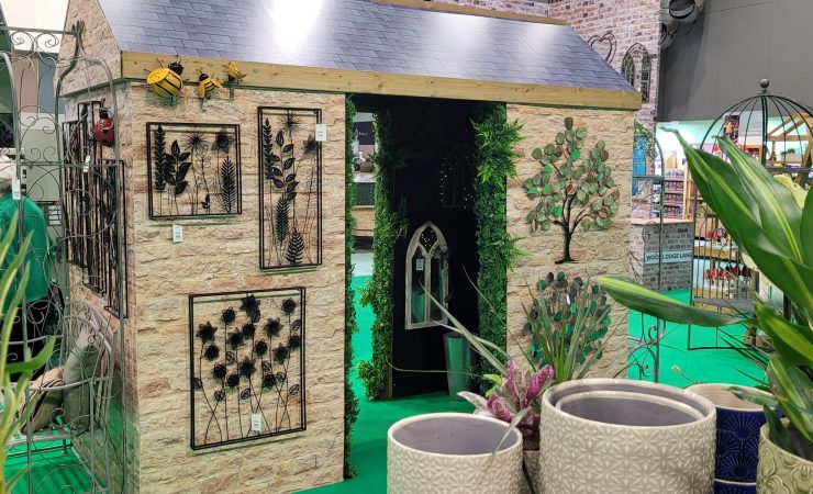 Woodlodge uses HP Latex for sustainable exhibition stand