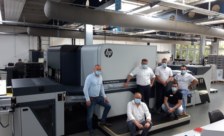 HP Indigo 100K up and running in The Netherlands