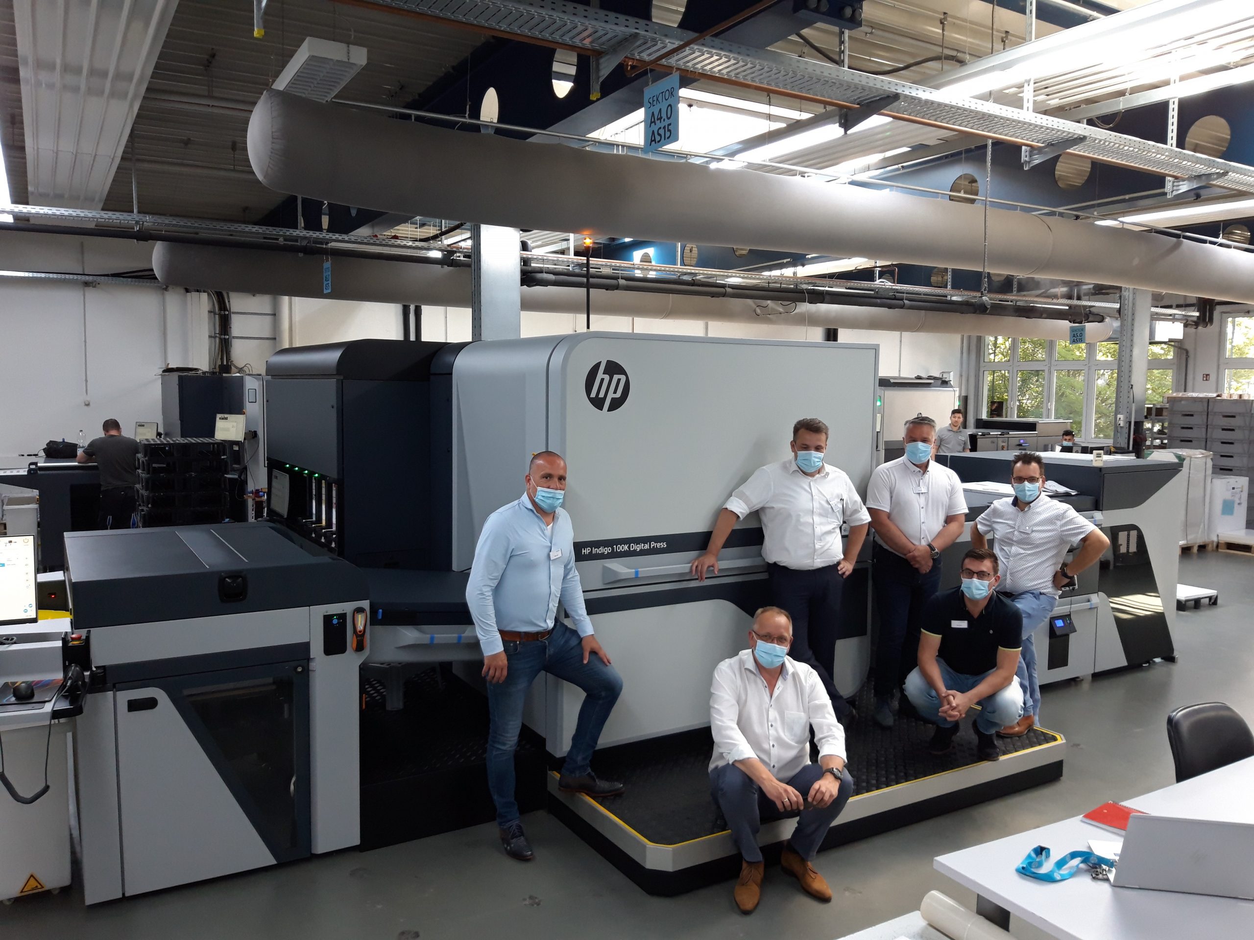 HP Indigo 100K up and running in The Netherlands - Digital Printer
