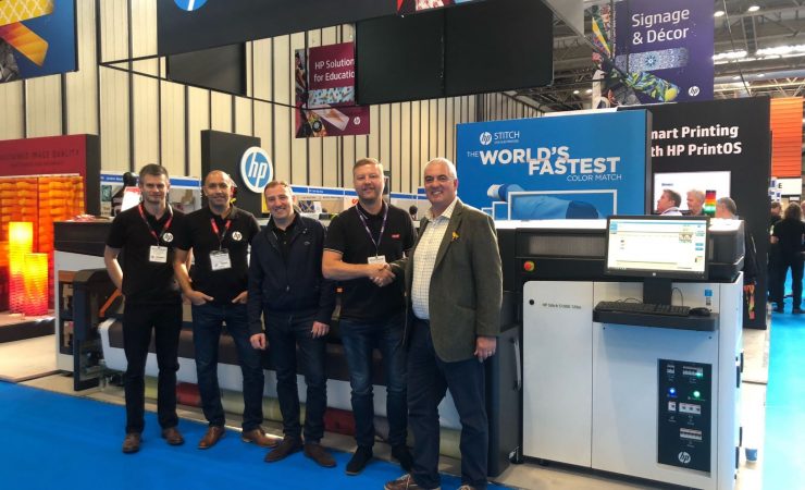 Manchester Print Services takes a Stitch in time