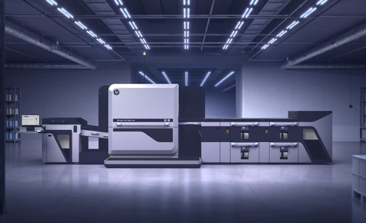 Pureprint installs UK's first HP Indigo 100K