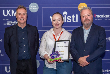 Hannah Murphy won the gold in the Bright Futures Award