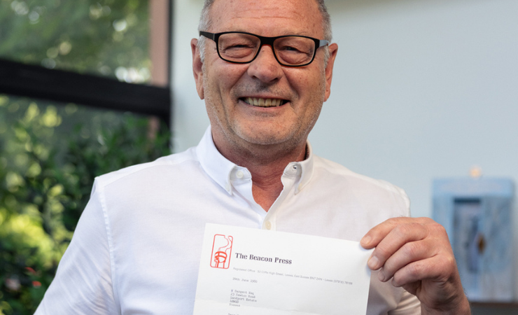 Harry Sargent celebrates 45 years at Pureprint