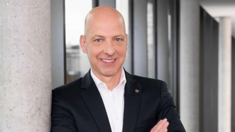 Heidelberg's new CFO, Christoph Burkhard