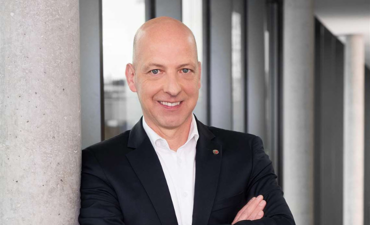 Heidelberg's new CFO, Christoph Burkhard