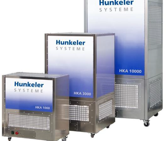 Hunkeler brings a breath of fresh air to the factory
