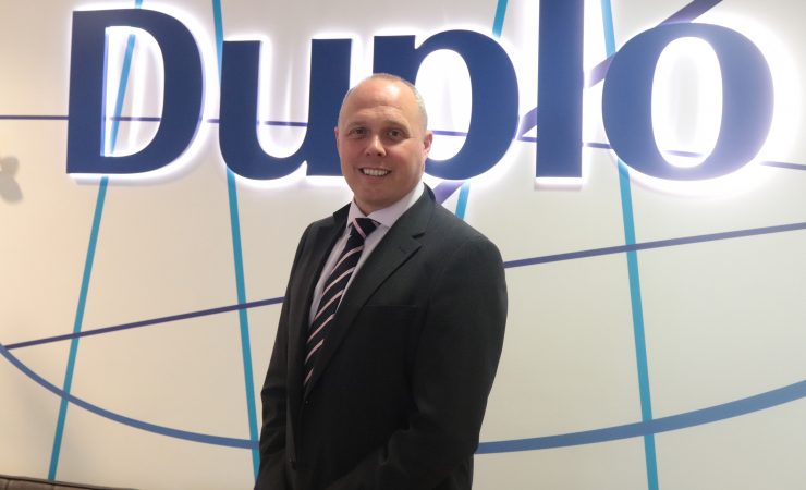 Duplo appoints managing director