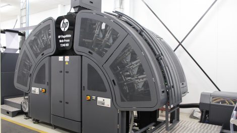 Howard Hunt invests in HP PageWide inkjet press