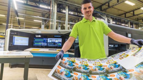 Dutch printer claims digital print record
