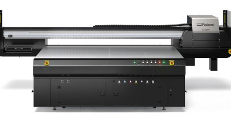 Roland launches UV-LED sign and display printer