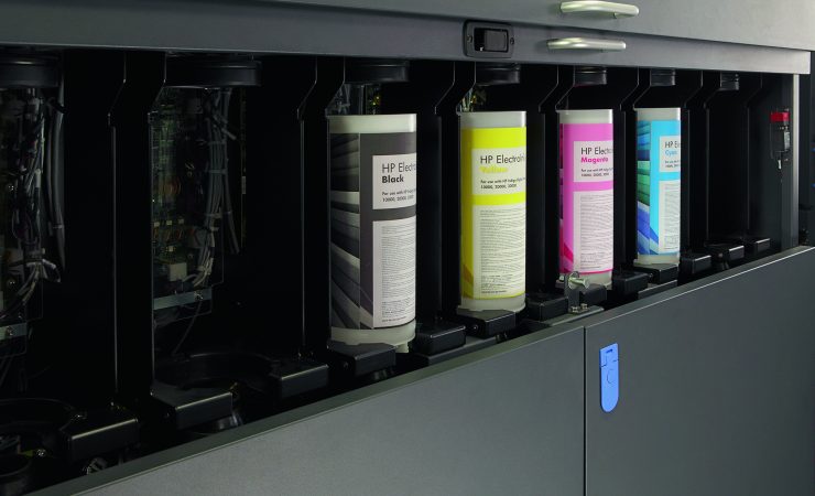 HP Indigo inks are not compostable