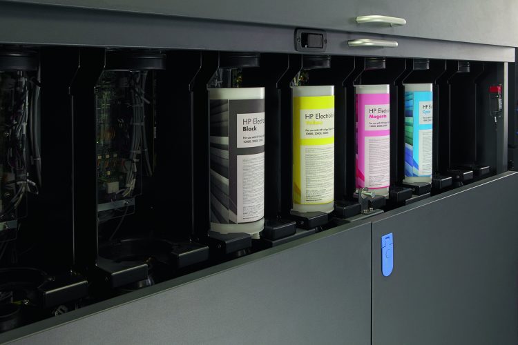 HP Indigo inks are not compostable Digital Printer