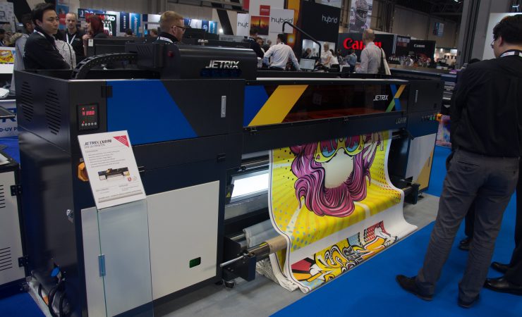 NEC sees UK debut for InkTec roll-fed printers