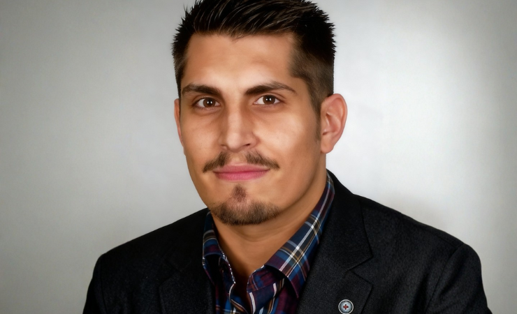 Inkcups' European service manager, Sebastian Teichmann