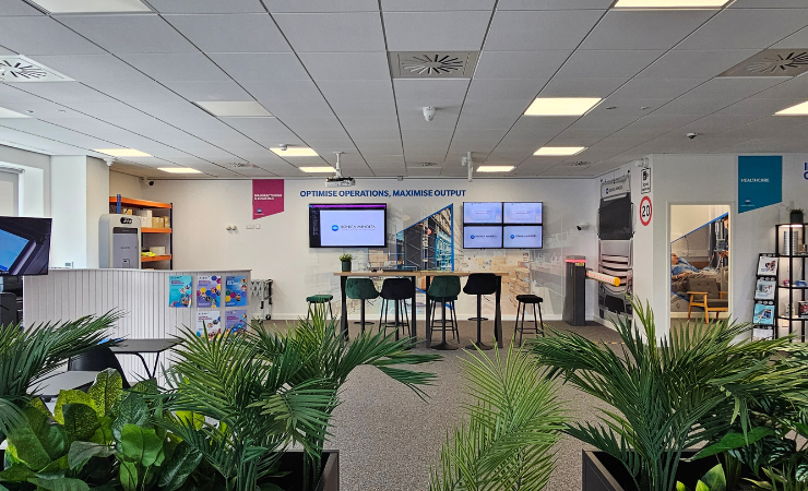 Inside the Konica Minolta Customer Experience Centre