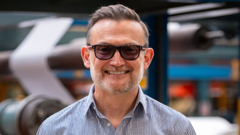 James Cropper's Mike Gibson