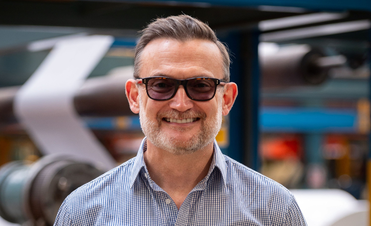 James Cropper's Mike Gibson