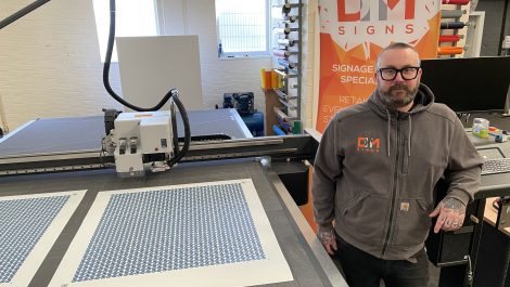 DM Signs grows flatbed print and cut capability