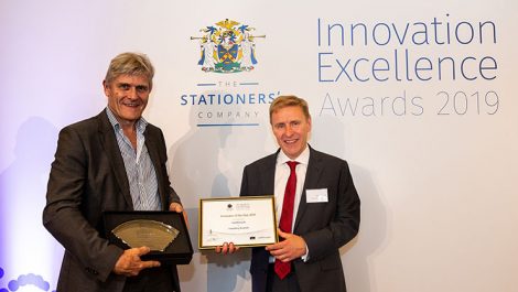 Stationers' Company honours Heidelberg innovation