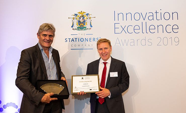 Stationers' Company honours Heidelberg innovation