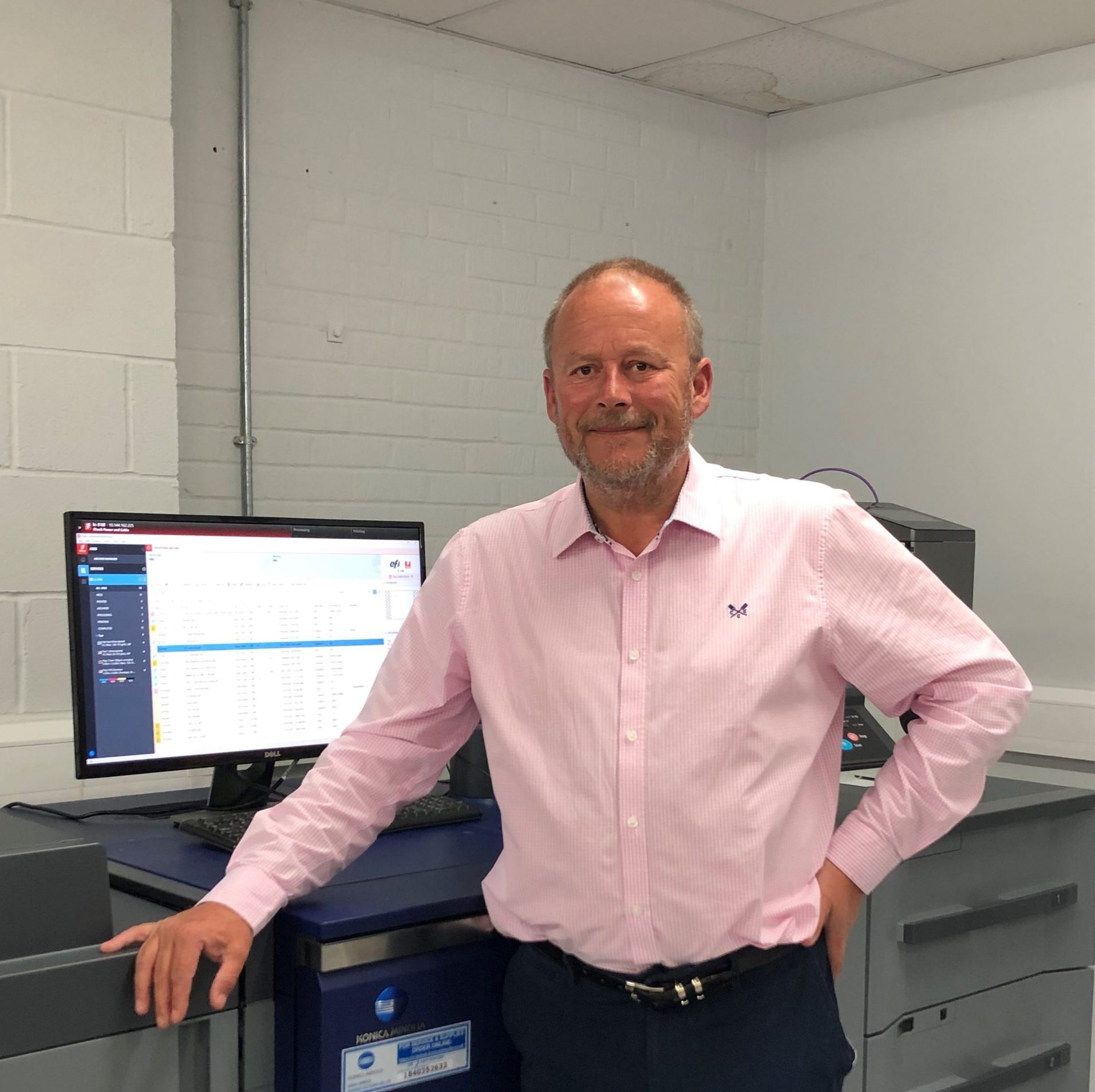 UK's first AccurioPress C7100 arrives in Taunton Digital Printer