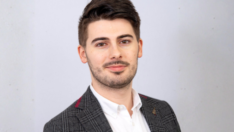 Josh Birch, the new MD of Two Sides