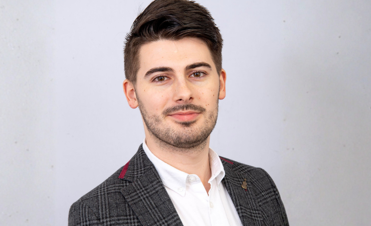 Josh Birch, the new MD of Two Sides