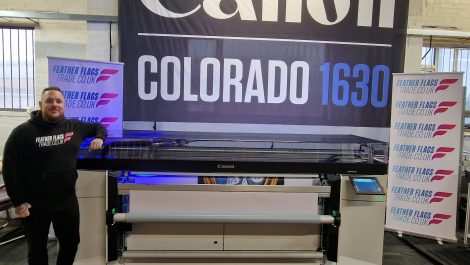 Featherflagstrade speeds output with Colorado 1630